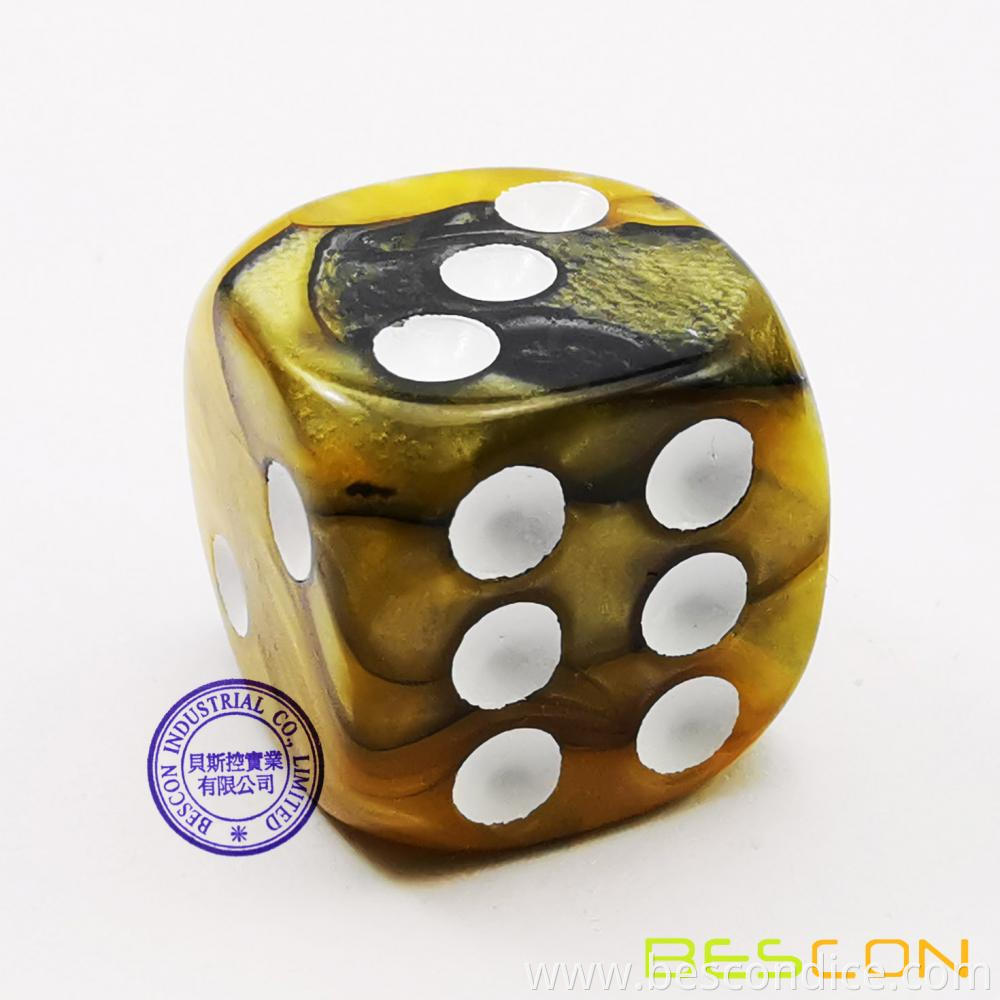 Gemini 16mm Six Sided Dice Multicolor 2 Gemini 16mm Six Sided Dice Multicolor 2